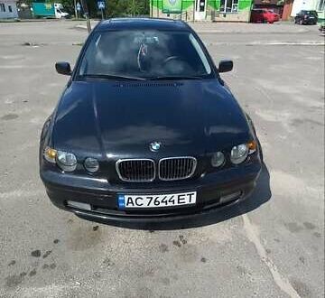 БМВ 3 Серія 2003 у Луцьку на Automoto.ua Чорний БМВ 3 Серія, об'ємом двигуна 1.8 л та пробігом 230 тис. км за 3100 $, фото 1 на Automoto.ua