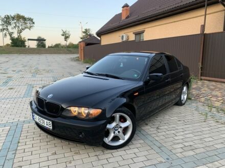 Черный БМВ 3 Серия, объемом двигателя 1.8 л и пробегом 365 тыс. км за 3650 $, фото 1 на Automoto.ua