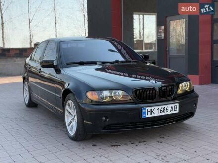 БМВ 3 Серия 2003 в Ровно на Automoto.ua Черный БМВ 3 Серия, объемом двигателя 2 л и пробегом 359 тыс. км за 4500 $, фото 1 на Automoto.ua