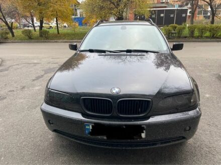 Чорний БМВ 3 Серія, об'ємом двигуна 1.8 л та пробігом 350 тис. км за 3300 $, фото 1 на Automoto.ua