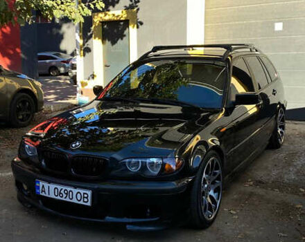 Черный БМВ 3 Серия, объемом двигателя 2.5 л и пробегом 266 тыс. км за 5900 $, фото 1 на Automoto.ua