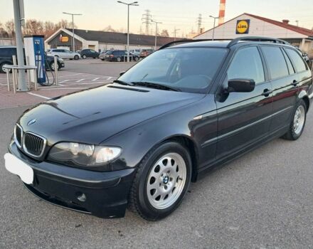 Черный БМВ 3 Серия, объемом двигателя 0 л и пробегом 190 тыс. км за 1750 $, фото 1 на Automoto.ua