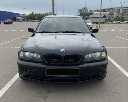 Черный БМВ 3 Серия, объемом двигателя 1.8 л и пробегом 298 тыс. км за 5100 $, фото 1 на Automoto.ua