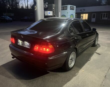 Черный БМВ 3 Серия, объемом двигателя 2 л и пробегом 305 тыс. км за 2200 $, фото 1 на Automoto.ua