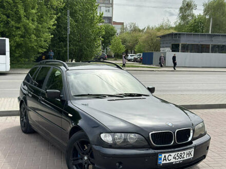 Черный БМВ 3 Серия, объемом двигателя 2 л и пробегом 470 тыс. км за 4500 $, фото 1 на Automoto.ua