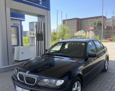 Черный БМВ 3 Серия, объемом двигателя 2 л и пробегом 326 тыс. км за 2500 $, фото 1 на Automoto.ua