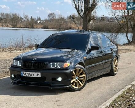 Черный БМВ 3 Серия, объемом двигателя 2.17 л и пробегом 363 тыс. км за 5650 $, фото 1 на Automoto.ua