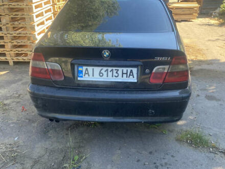 Чорний БМВ 3 Серія, об'ємом двигуна 1.8 л та пробігом 330 тис. км за 2100 $, фото 1 на Automoto.ua