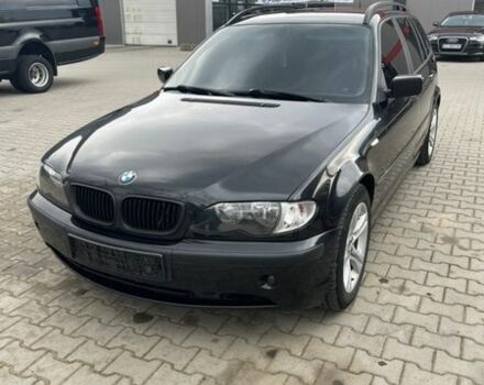 Черный БМВ 3 Серия, объемом двигателя 2 л и пробегом 305 тыс. км за 5200 $, фото 1 на Automoto.ua