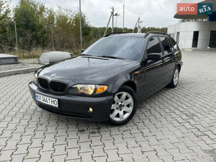 БМВ 3 Серія 2003 у Красилове на Automoto.ua Чорний БМВ 3 Серія, об'ємом двигуна 2 л та пробігом 248 тис. км за 4299 $, фото 1 на Automoto.ua