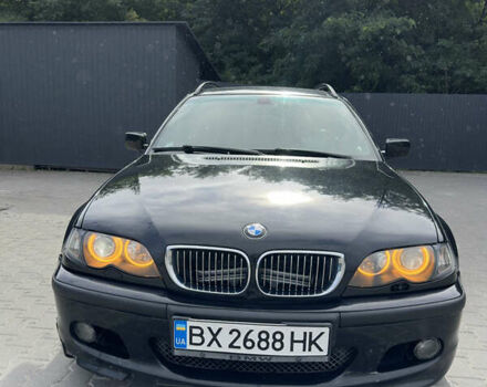 Чорний БМВ 3 Серія, об'ємом двигуна 2 л та пробігом 344 тис. км за 4999 $, фото 1 на Automoto.ua