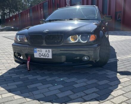 Черный БМВ 3 Серия, объемом двигателя 2.9 л и пробегом 400 тыс. км за 9500 $, фото 1 на Automoto.ua