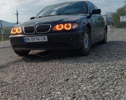 Черный БМВ 3 Серия, объемом двигателя 2 л и пробегом 332 тыс. км за 4000 $, фото 1 на Automoto.ua