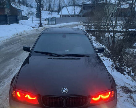 Черный БМВ 3 Серия, объемом двигателя 1.8 л и пробегом 327 тыс. км за 4150 $, фото 1 на Automoto.ua