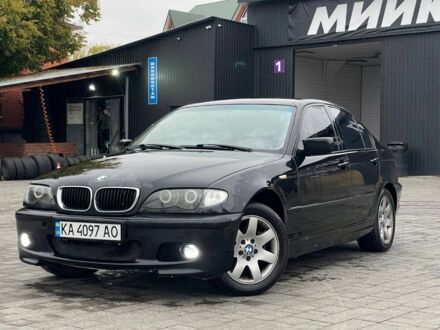 Черный БМВ 3 Серия, объемом двигателя 2.2 л и пробегом 274 тыс. км за 5500 $, фото 1 на Automoto.ua