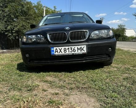 Черный БМВ 3 Серия, объемом двигателя 2.2 л и пробегом 247 тыс. км за 3596 $, фото 1 на Automoto.ua