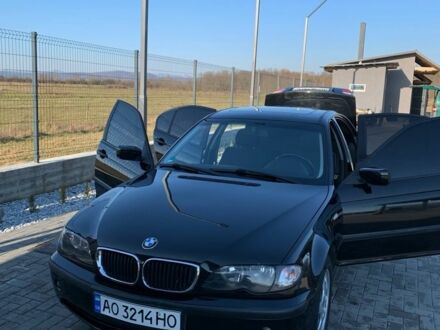 БМВ 3 Серія 2003 у Тячеве на Automoto.ua Чорний БМВ 3 Серія, об'ємом двигуна 1.8 л та пробігом 200 тис. км за 4700 $, фото 1 на Automoto.ua