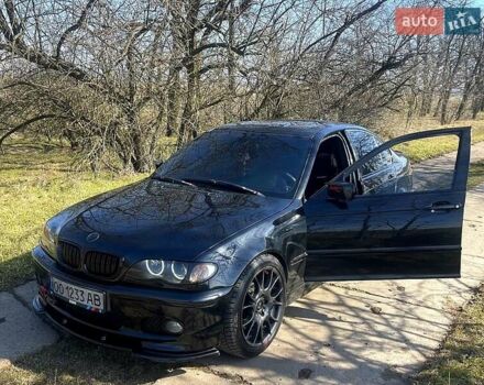 Черный БМВ 3 Серия, объемом двигателя 3 л и пробегом 250 тыс. км за 8000 $, фото 1 на Automoto.ua