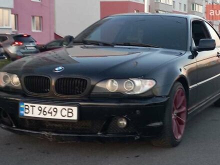 Черный БМВ 3 Серия, объемом двигателя 2 л и пробегом 380 тыс. км за 6000 $, фото 1 на Automoto.ua