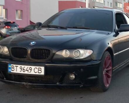 Черный БМВ 3 Серия, объемом двигателя 2 л и пробегом 380 тыс. км за 6000 $, фото 1 на Automoto.ua