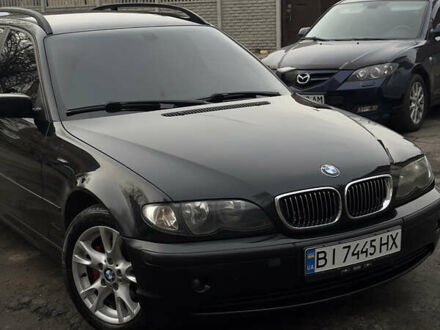 Чорний БМВ 3 Серія, об'ємом двигуна 1.8 л та пробігом 268 тис. км за 5000 $, фото 1 на Automoto.ua