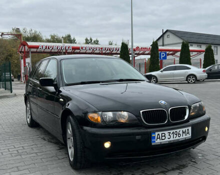 Черный БМВ 3 Серия, объемом двигателя 2 л и пробегом 400 тыс. км за 4500 $, фото 1 на Automoto.ua