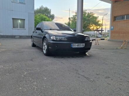 Черный БМВ 3 Серия, объемом двигателя 2 л и пробегом 293 тыс. км за 4800 $, фото 1 на Automoto.ua