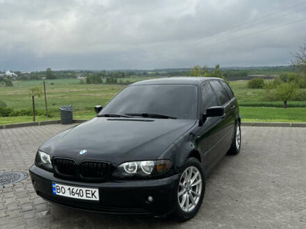 БМВ 3 Серия 2003 в Шумск на Automoto.ua Черный БМВ 3 Серия, объемом двигателя 1.8 л и пробегом 298 тыс. км за 4600 $, фото 1 на Automoto.ua