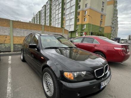 Черный БМВ 3 Серия, объемом двигателя 2 л и пробегом 350 тыс. км за 4800 $, фото 1 на Automoto.ua