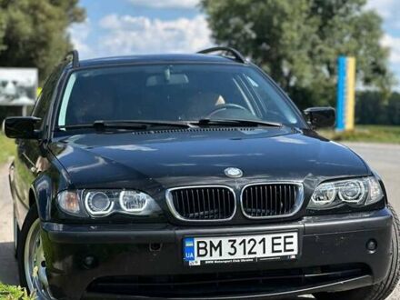 Чорний БМВ 3 Серія, об'ємом двигуна 2 л та пробігом 354 тис. км за 6500 $, фото 1 на Automoto.ua