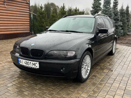 Черный БМВ 3 Серия, объемом двигателя 1.8 л и пробегом 349 тыс. км за 4600 $, фото 1 на Automoto.ua