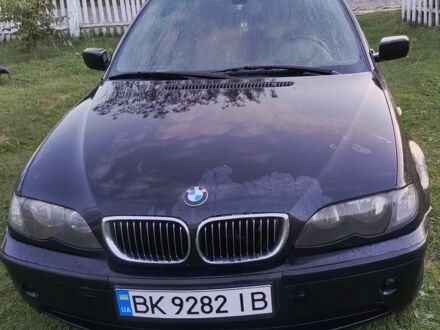 Черный БМВ 3 Серия, объемом двигателя 2 л и пробегом 500 тыс. км за 6000 $, фото 1 на Automoto.ua