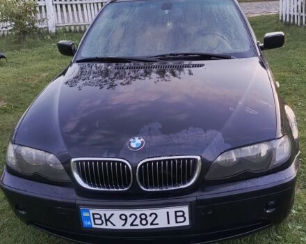 Черный БМВ 3 Серия, объемом двигателя 2 л и пробегом 500 тыс. км за 6000 $, фото 1 на Automoto.ua