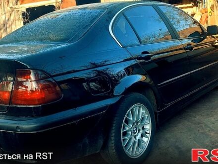 БМВ 3 Серія 2003 у Подільськ (Котовськ) на Automoto.ua Чорний БМВ 3 Серія, об'ємом двигуна 1.8 л та пробігом 253 тис. км за 4850 $, фото 1 на Automoto.ua