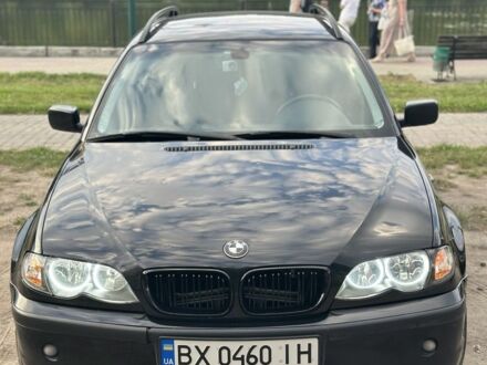 БМВ 3 Серия 2003 в Хмельницком на Automoto.ua Черный БМВ 3 Серия, объемом двигателя 2 л и пробегом 375 тыс. км за 4900 $, фото 1 на Automoto.ua