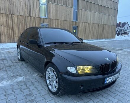 Черный БМВ 3 Серия, объемом двигателя 2 л и пробегом 540 тыс. км за 5300 $, фото 1 на Automoto.ua