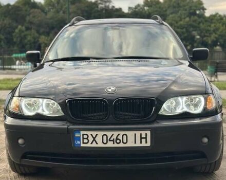 Чорний БМВ 3 Серія, об'ємом двигуна 2 л та пробігом 375 тис. км за 4900 $, фото 1 на Automoto.ua