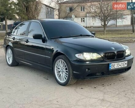 Черный БМВ 3 Серия, объемом двигателя 2 л и пробегом 400 тыс. км за 4900 $, фото 1 на Automoto.ua