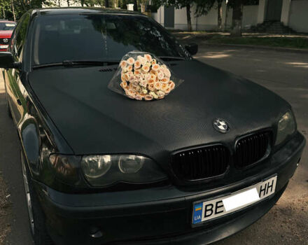 Чорний БМВ 3 Серія, об'ємом двигуна 1.8 л та пробігом 350 тис. км за 4300 $, фото 1 на Automoto.ua