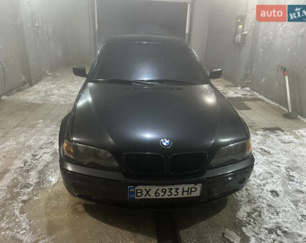 Черный БМВ 3 Серия, объемом двигателя 2 л и пробегом 388 тыс. км за 5500 $, фото 1 на Automoto.ua