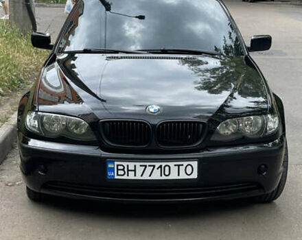 Черный БМВ 3 Серия, объемом двигателя 1.8 л и пробегом 190 тыс. км за 4800 $, фото 1 на Automoto.ua