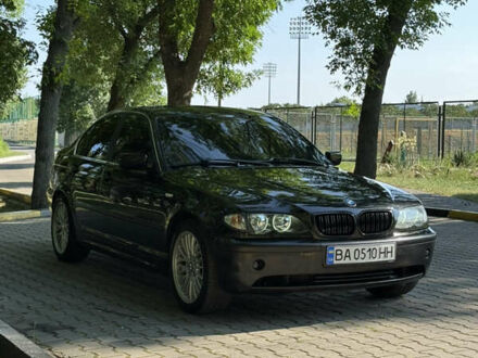 БМВ 3 Серия 2003 в Александрие на Automoto.ua Черный БМВ 3 Серия, объемом двигателя 2 л и пробегом 400 тыс. км за 5200 $, фото 1 на Automoto.ua