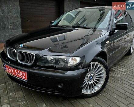Чорний БМВ 3 Серія, об'ємом двигуна 2 л та пробігом 220 тис. км за 5199 $, фото 1 на Automoto.ua