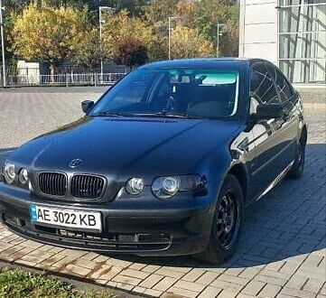 Черный БМВ 3 Серия, объемом двигателя 2 л и пробегом 320 тыс. км за 6300 $, фото 1 на Automoto.ua