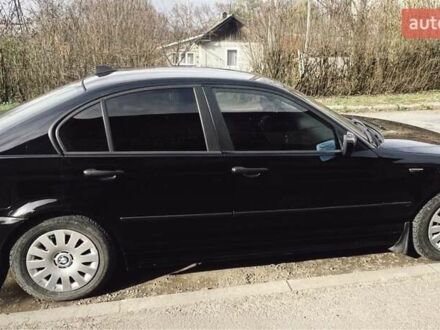 Чорний БМВ 3 Серія, об'ємом двигуна 1.8 л та пробігом 282 тис. км за 5350 $, фото 1 на Automoto.ua