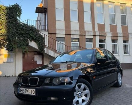 Черный БМВ 3 Серия, объемом двигателя 2 л и пробегом 390 тыс. км за 4800 $, фото 1 на Automoto.ua