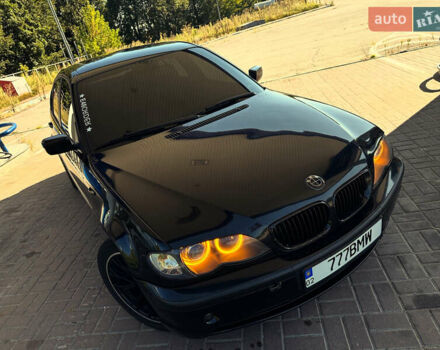 Черный БМВ 3 Серия, объемом двигателя 2 л и пробегом 350 тыс. км за 6000 $, фото 1 на Automoto.ua