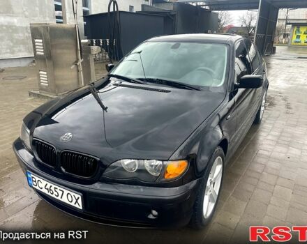 Черный БМВ 3 Серия, объемом двигателя 2 л и пробегом 266 тыс. км за 4800 $, фото 1 на Automoto.ua
