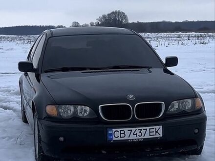 Черный БМВ 3 Серия, объемом двигателя 2 л и пробегом 293 тыс. км за 6100 $, фото 1 на Automoto.ua