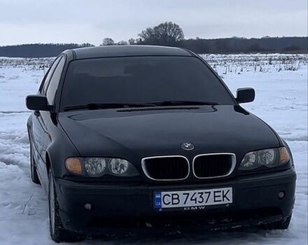 Черный БМВ 3 Серия, объемом двигателя 2 л и пробегом 293 тыс. км за 6100 $, фото 1 на Automoto.ua